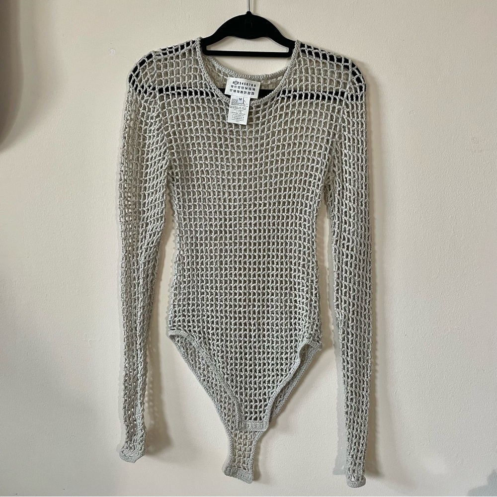 Maison Martin Margiela Crochet Bodysuit